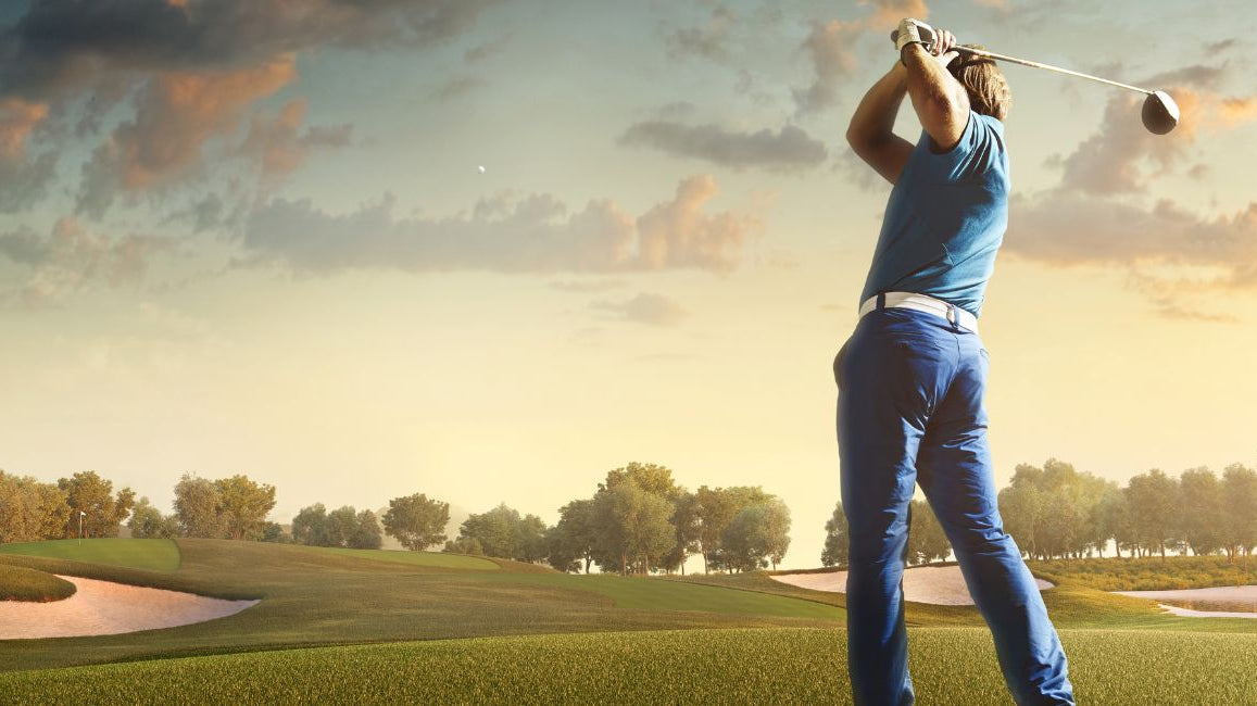 KRISP Technology for Golf Sunglasses