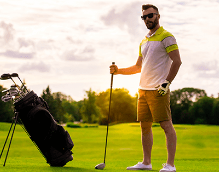 Enhance Your Golf Game with JONDO Golf Sunglasses, Featuring KRISP Technology