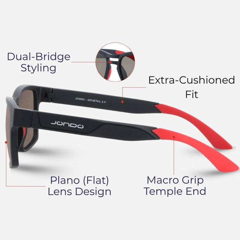 Dovetail 2.0 Golf Sunglasses · Image 3