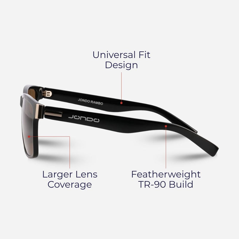 Rambo Golf Sunglasses · Image 3