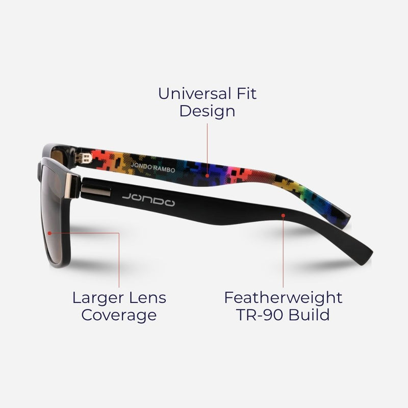 Rambo Golf Sunglasses · Image 3