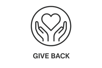 We Give Back